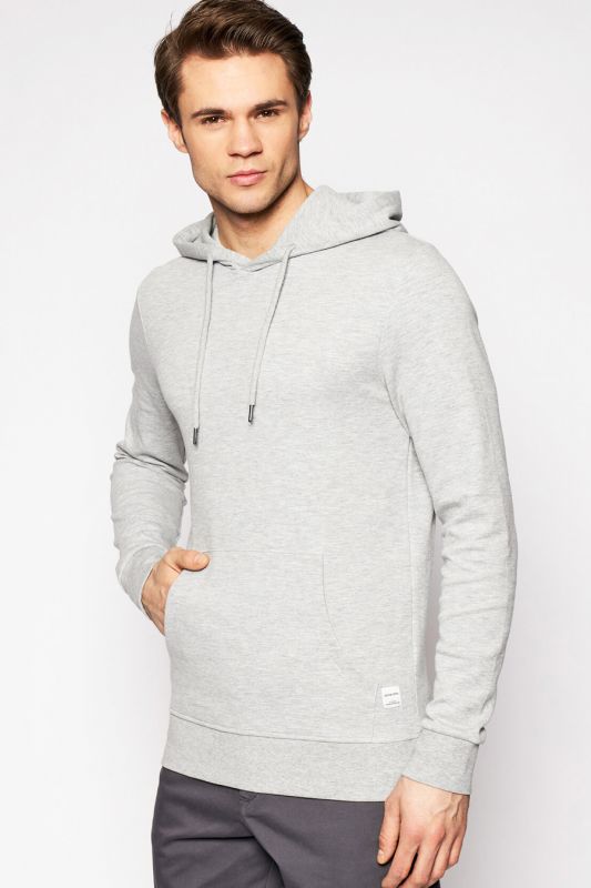 Džemperis JACK & JONES 12182537-L-GREY-MELANGE