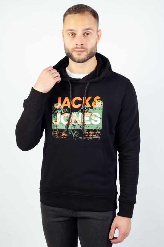 Džemperis JACK & JONES 12210076-Black