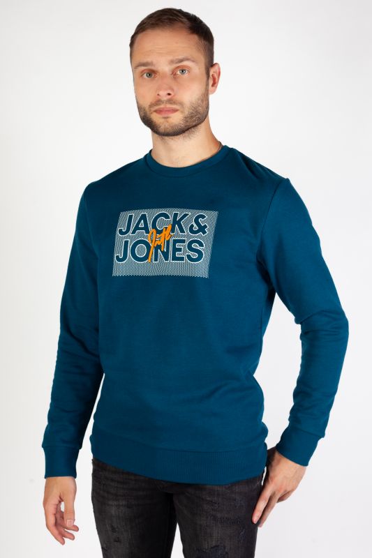 Džemperis JACK & JONES 12244822-Sailor-Blue