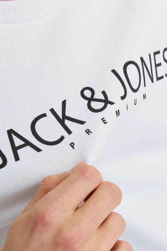 Džemperis JACK & JONES 12256972-Bright-White