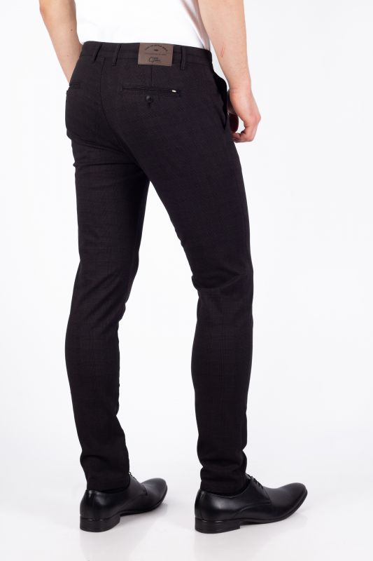 Medžiaginės kelnės CROSS JEANS E120-016