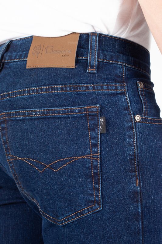 Džinsai X JEANS BASICS XJ002-BLUE