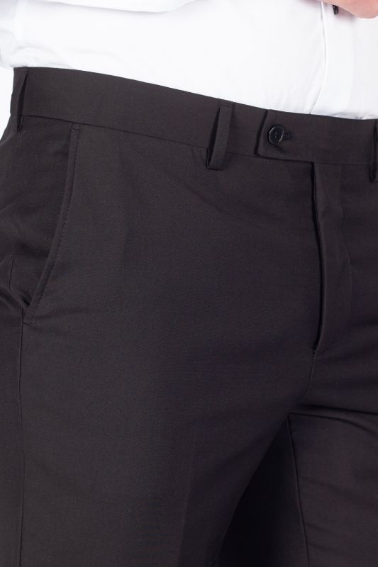 Kostiumo kelnės BAGGI BY X-JEANS TORINO-001-SIYAH-PANTS