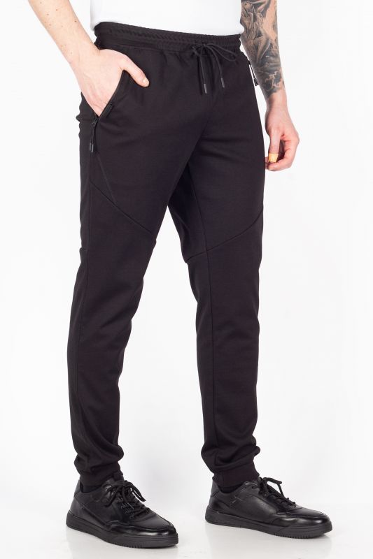 Sportinės kelnės JACK & JONES 12277676-Black