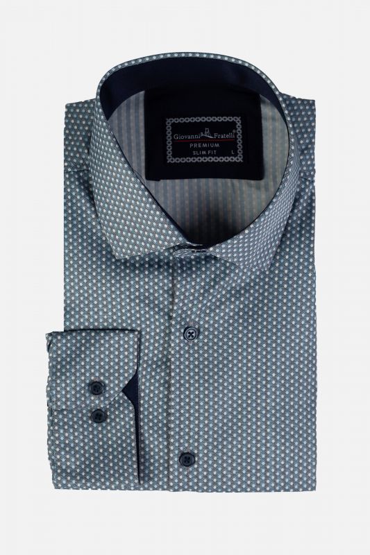 Marškiniai GIOVANNI FRATELLI 6048-CR-DIGITAL-FR-001