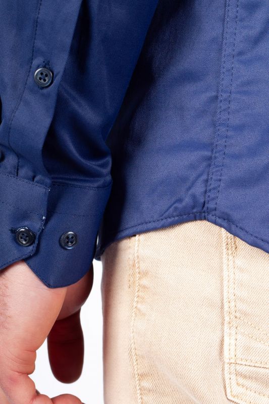 Marškiniai GIOVANNI FRATELLI 3034-CR-8-DROP-SATIN-025