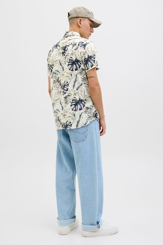 Marškiniai JACK & JONES 12269137-Cloud-Dancer