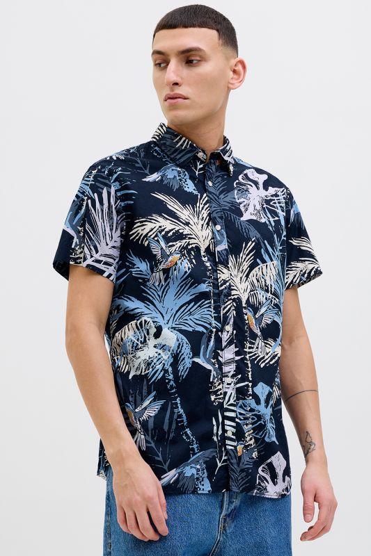 Marškiniai JACK & JONES 12269137-Sky-Captain