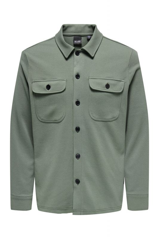 Marškiniai ONLY & SONS 22021279-Castor-Gray