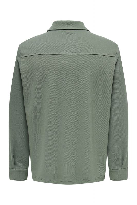 Marškiniai ONLY & SONS 22021279-Castor-Gray