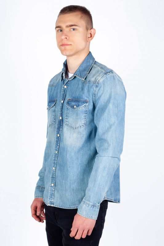 Džinsiniai marškiniai LTB JEANS 1009-60475-15700-54973