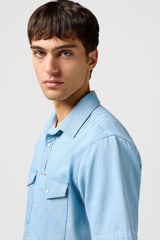 Džinsiniai marškiniai WRANGLER 112362749
