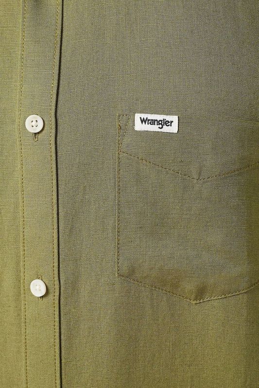 Lininiai marškiniai WRANGLER 112352134