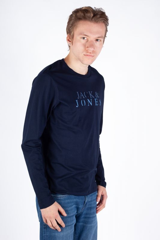 Marškiniai ilg. rankovėmis JACK & JONES 12244403-Navy-Blazer