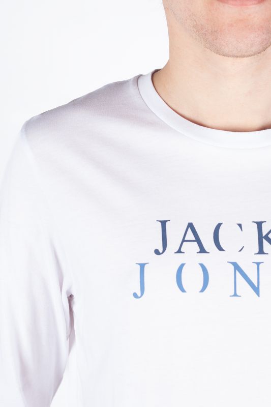 Marškiniai ilg. rankovėmis JACK & JONES 12244403-White
