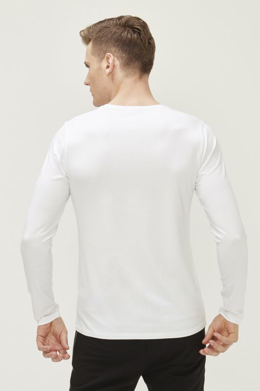 Marškiniai ilg. rankovėmis XINT 501561-BEYAZ
