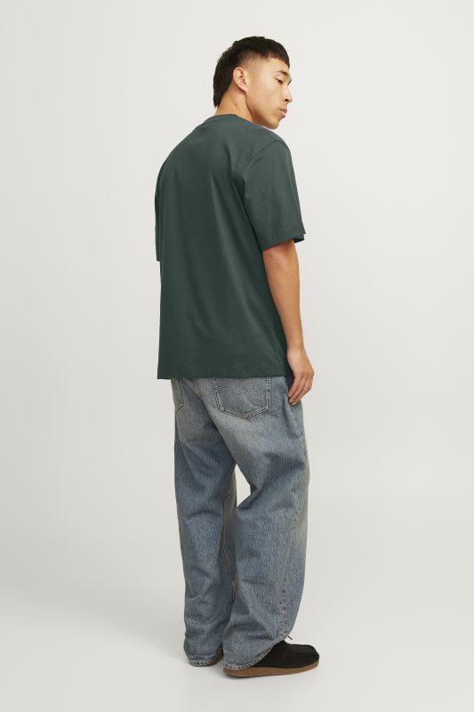 Marškinėliai JACK & JONES 12285917-Forest-River