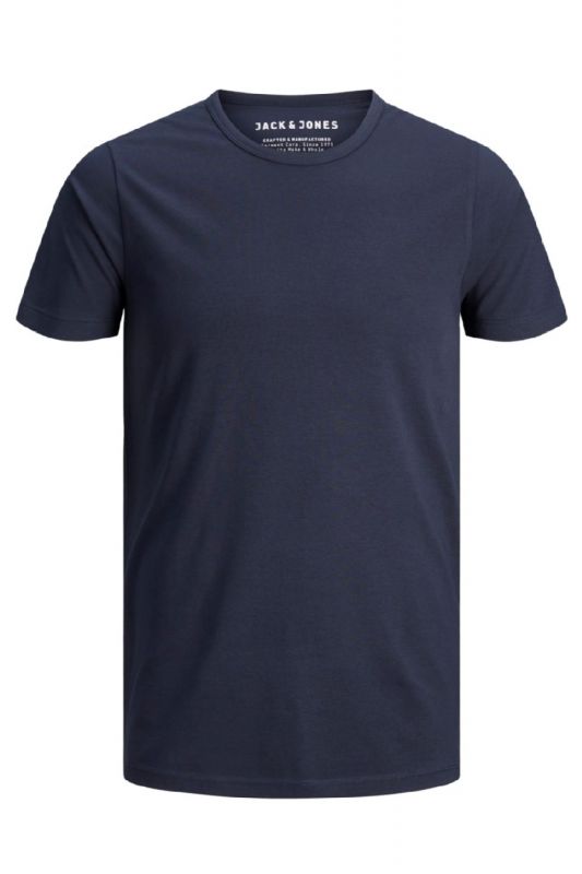 Marškinėliai JACK & JONES 12058529-NAVY-BLUE