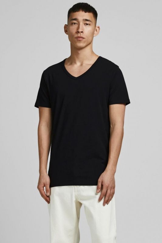 Marškinėliai JACK & JONES 12133914-Black