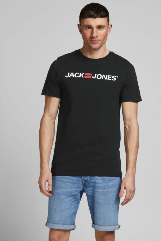 Marškinėliai JACK & JONES 12137126-Black
