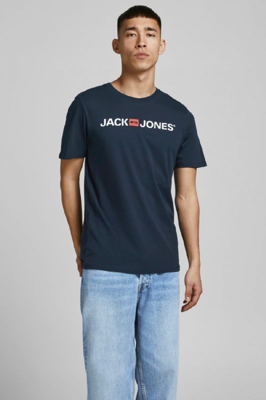 Marškinėliai JACK & JONES 12137126-Navy-Blazer