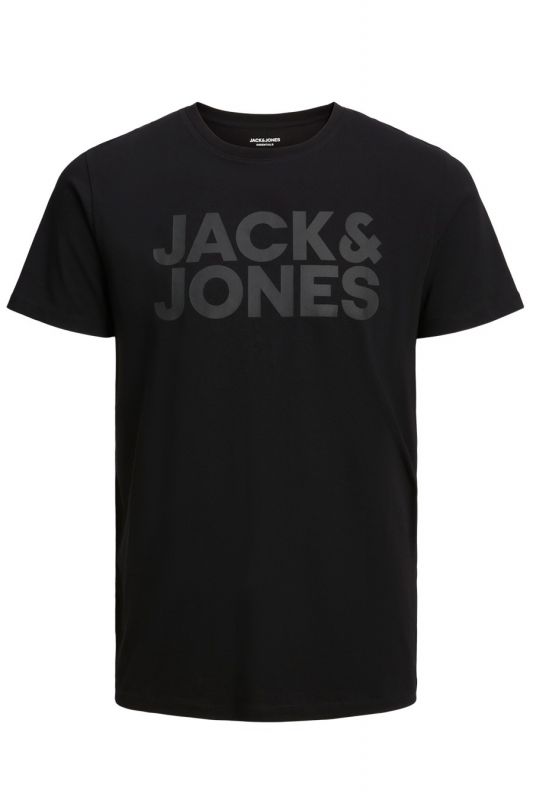 Marškinėliai JACK & JONES 12151955-Black-LP-B