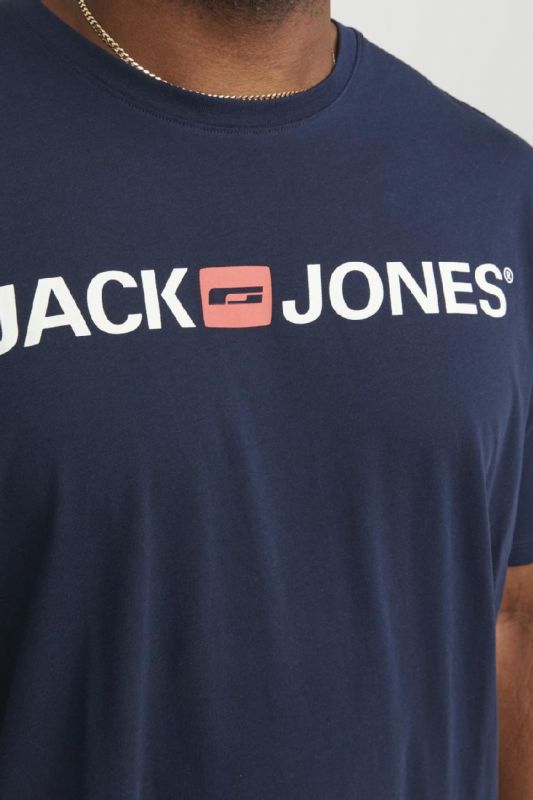 Marškinėliai JACK & JONES 12184987-Navy-Blazer