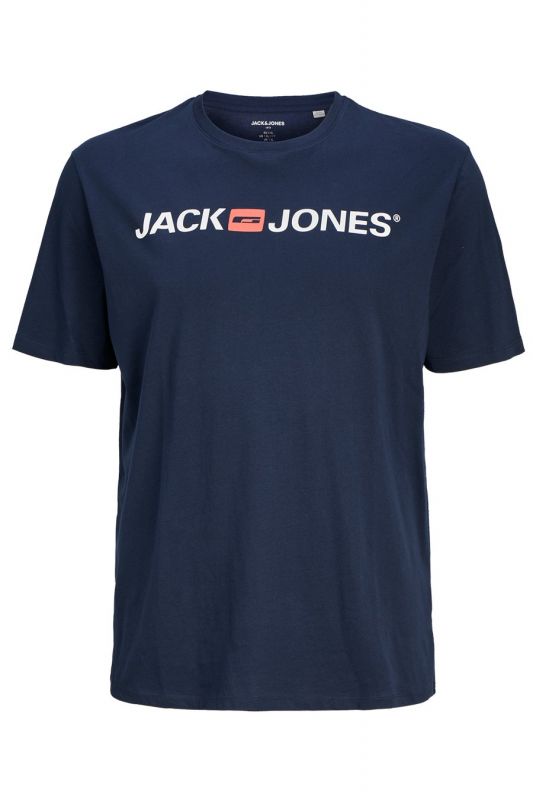 Marškinėliai JACK & JONES 12184987-Navy-Blazer