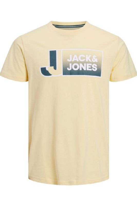 Marškinėliai JACK & JONES 12228078-Pale-Banana