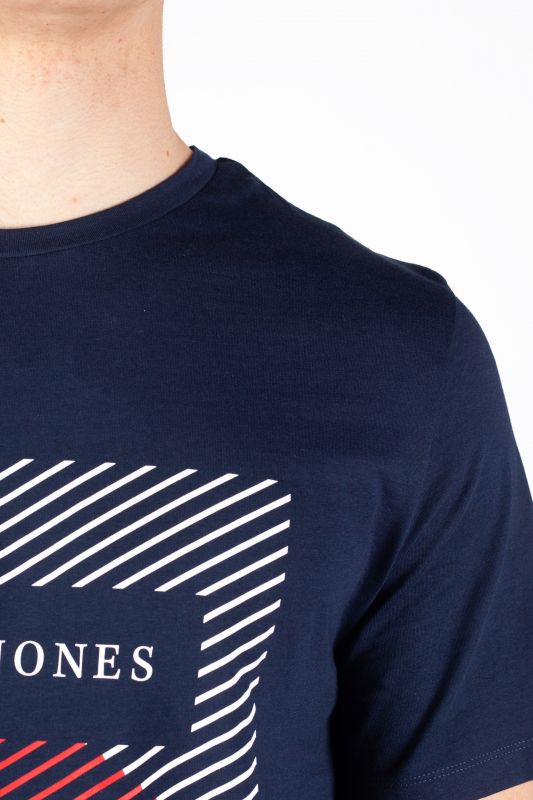 Marškinėliai JACK & JONES 12247810-Navy-Blazer