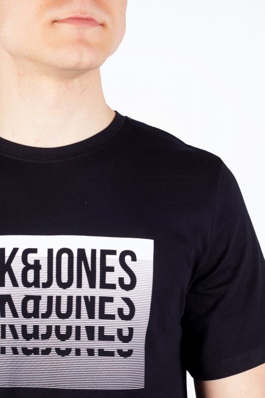 Marškinėliai JACK & JONES 12248614-Black