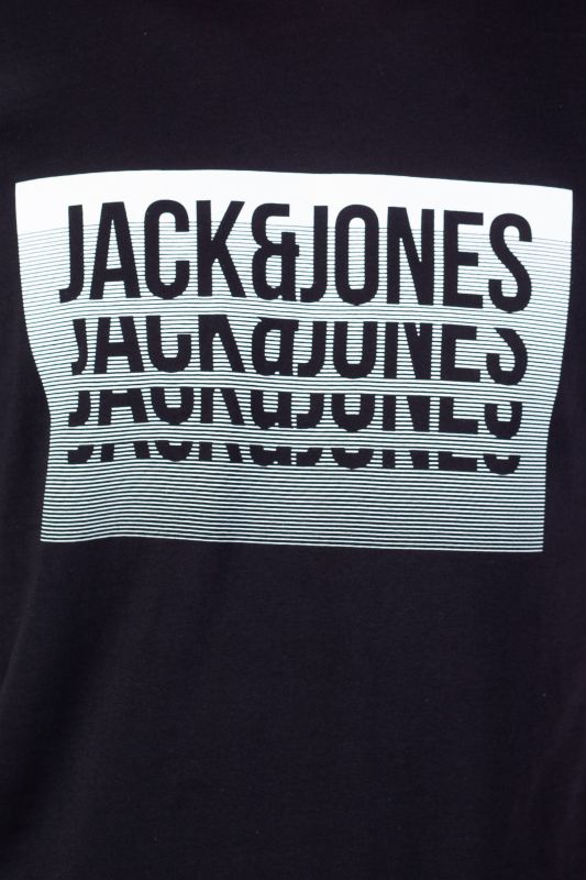 Marškinėliai JACK & JONES 12248614-Black
