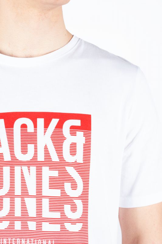 Marškinėliai JACK & JONES 12248614-White