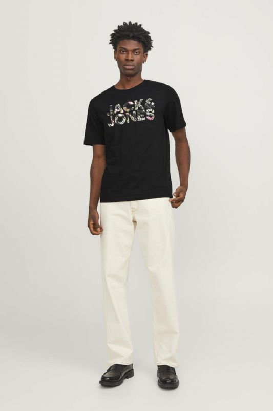 Marškinėliai JACK & JONES 12250683-Carbon