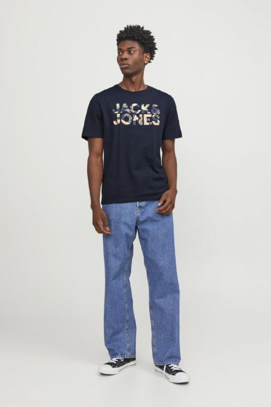 Marškinėliai JACK & JONES 12250683-Navy-Blazer