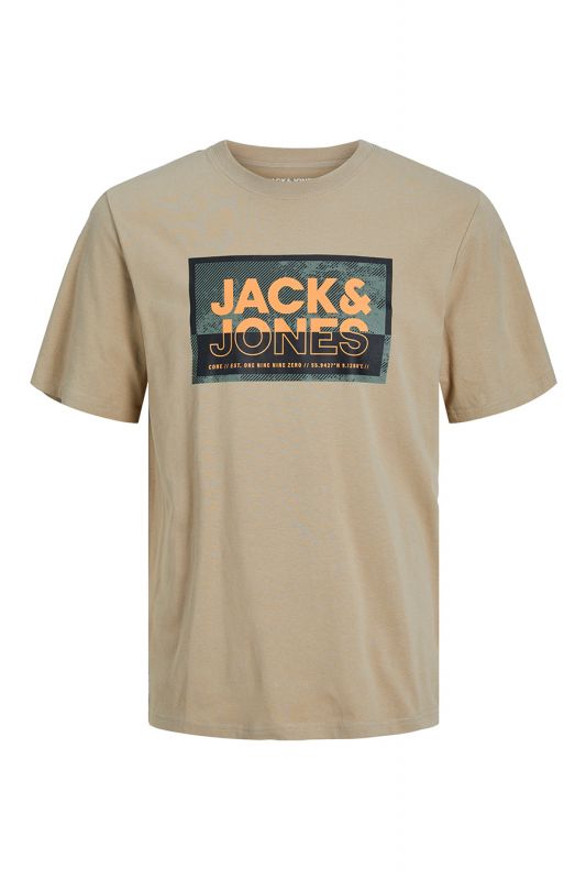 Marškinėliai JACK & JONES 12253442-Crockery