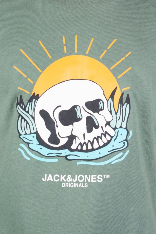 Marškinėliai JACK & JONES 12255651-Laurel-Wreath