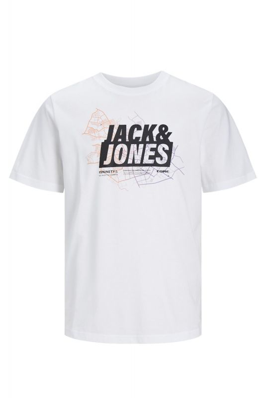 Marškinėliai JACK & JONES 12277931-White