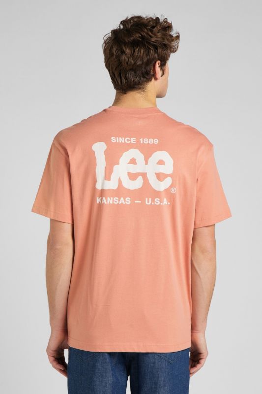 Marškinėliai LEE L65FFQUK