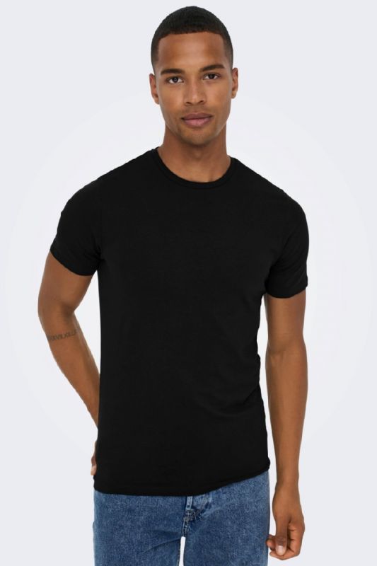 Marškinėliai ONLY & SONS 22021181-Black