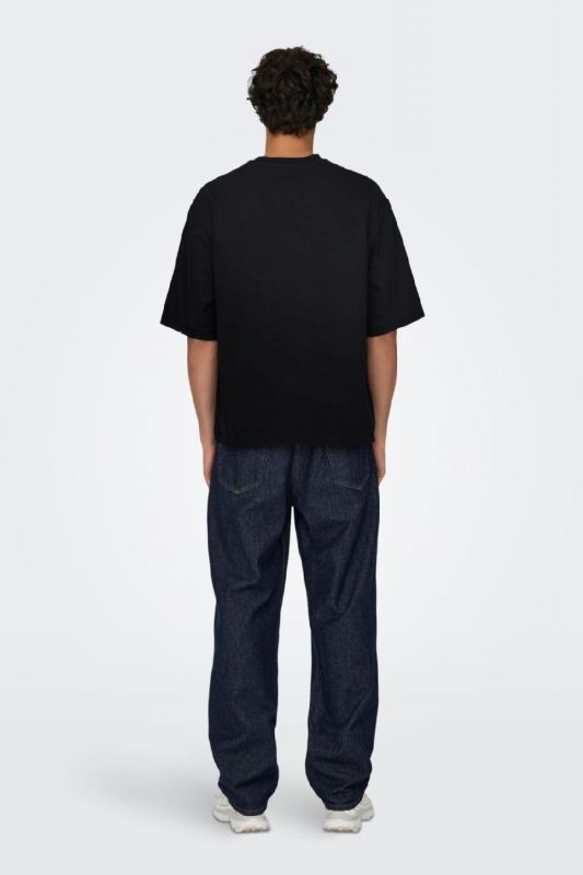 Marškinėliai ONLY & SONS 22027787-Black