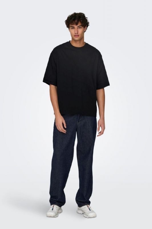 Marškinėliai ONLY & SONS 22027787-Black