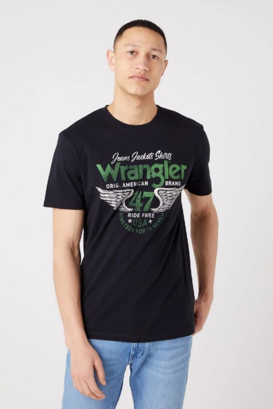Marškinėliai WRANGLER W70PD3100