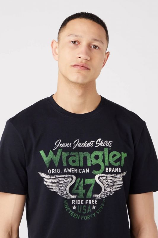 Marškinėliai WRANGLER W70PD3100