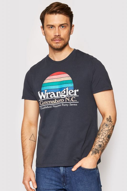 Marškinėliai WRANGLER W7AID3XAE
