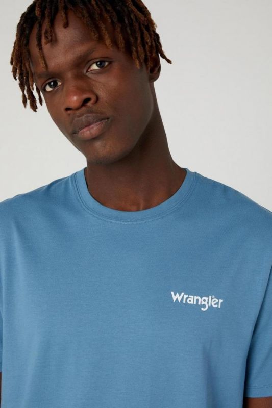 Marškinėliai WRANGLER W7BZFQ84Z