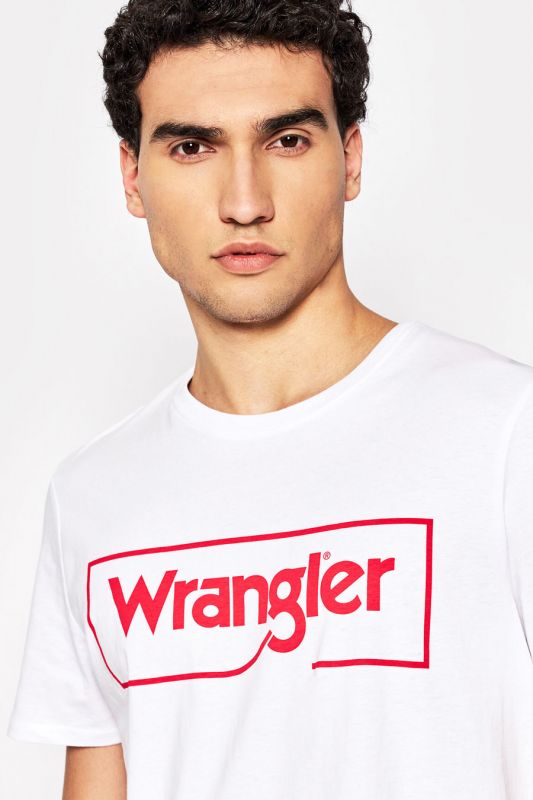 Marškinėliai WRANGLER W7H3D3989