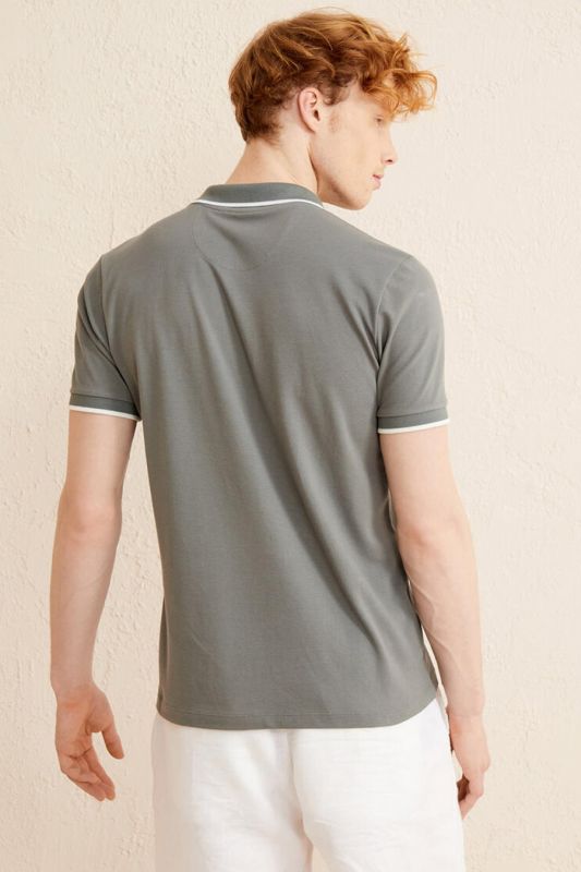 Polo marškinėliai XINT 501890-K-GRI