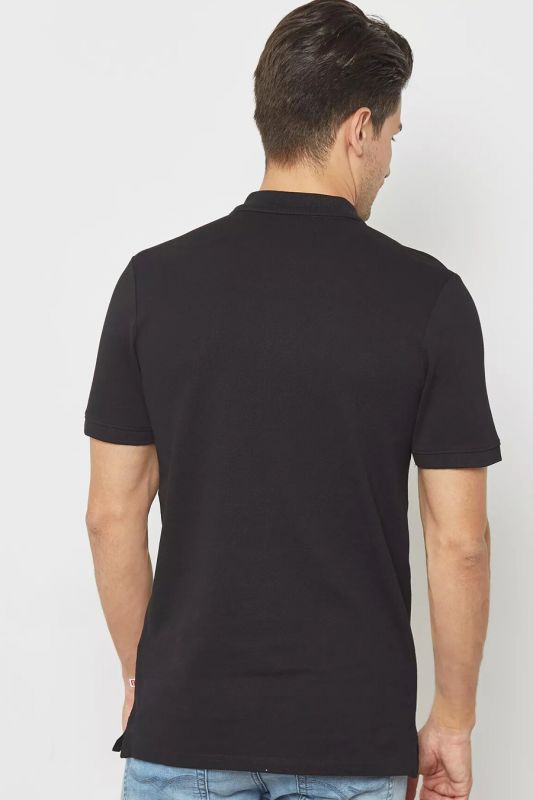 Polo marškinėliai JACK & JONES 12136516-BLACK