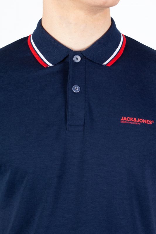 Polo marškinėliai JACK & JONES 12250736-Navy-Blazer